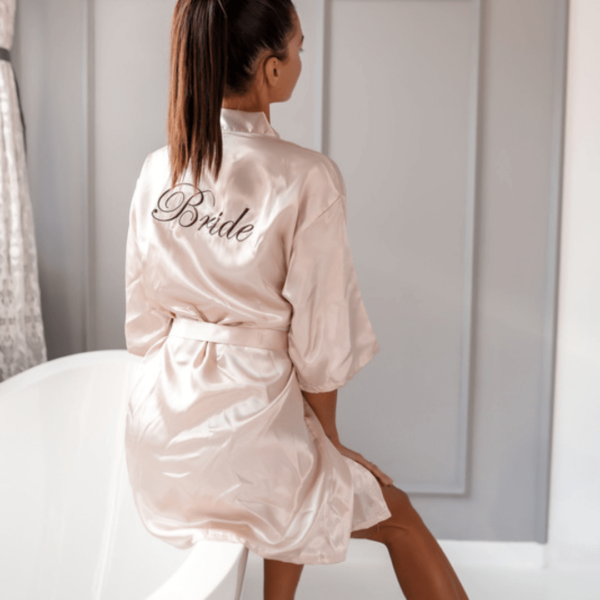 Vestaglia BRIDE - immagine 4
