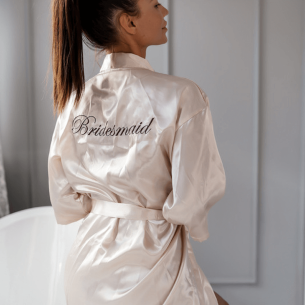 Vestaglia BRIDESMAID - immagine 2