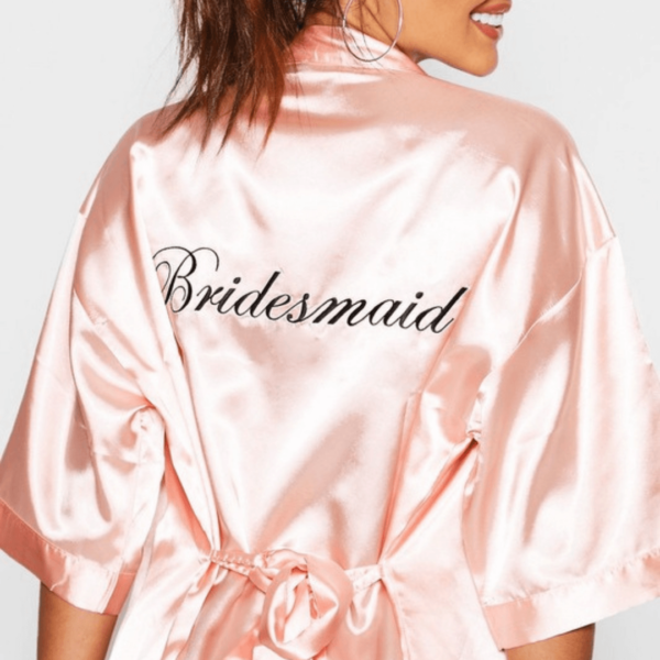 Vestaglia BRIDESMAID