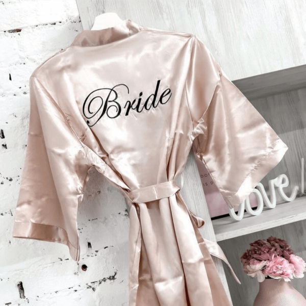 Vestaglia BRIDE - immagine 3
