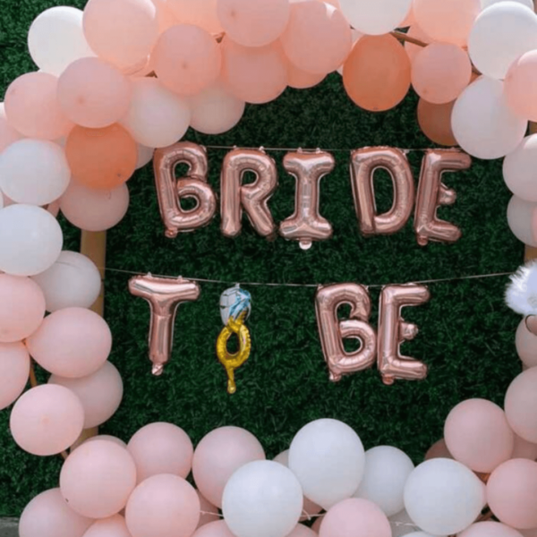 Palloncini Bride to be