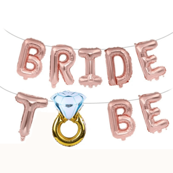 Palloncini Bride to be - immagine 2