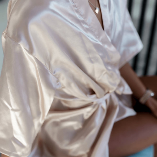 Vestaglia BRIDE - immagine 5